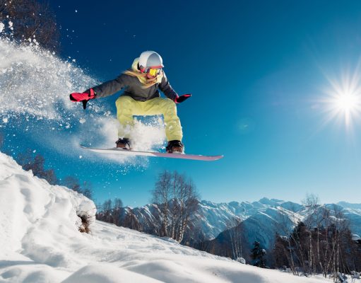 Snowboarding ako aktivita plná zaujímavých benefitov