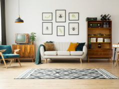 Ako si zariadiť obývačku v modernom retro štýle?