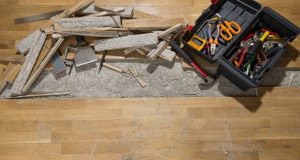 Oprava podlahy z každého materiálu, rýchle a stručne rady ako na to!