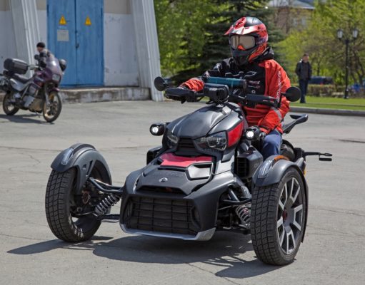 5 dôvodov, prečo je trojkolka Can-Am Ryker tak skvelá