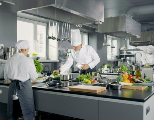 Ako by mala vyzerať správne zariadená profesionálna kuchyňa?