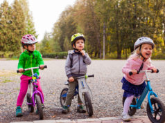 Odrážadlo – predpríprava na detský bicykel