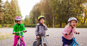 Odrážadlo – predpríprava na detský bicykel