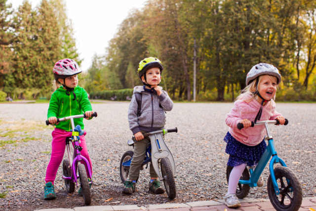 Odrážadlo – predpríprava na detský bicykel