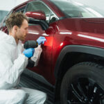 Oprava preliačiny na aute PDR metódou bez lakovania karosérie