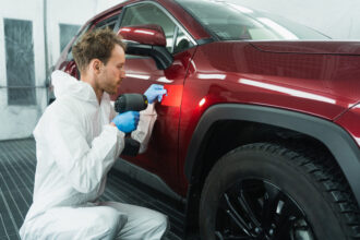 Oprava preliačiny na aute PDR metódou bez lakovania karosérie